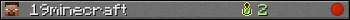 19minecraft userbar 350x20