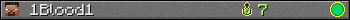 1Blood1 userbar 350x20