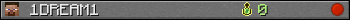1DREAM1 userbar 350x20