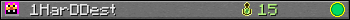 1HarDDest userbar 350x20