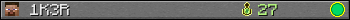 1K3R userbar 350x20