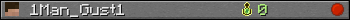 1Man_Gust1 userbar 350x20