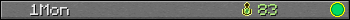 1Mon userbar 350x20