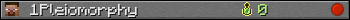 1Pleiomorphy userbar 350x20