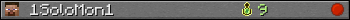 1SoloMon1 userbar 350x20