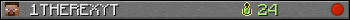 1THEREXYT userbar 350x20