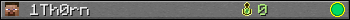 1Th0rn userbar 350x20