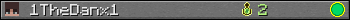 1TheDanx1 userbar 350x20