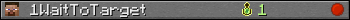 1WaitToTarget userbar 350x20