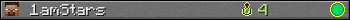 1amStars userbar 350x20