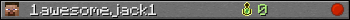 1awesomejack1 userbar 350x20