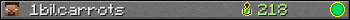 1bilcarrots userbar 350x20