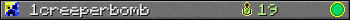 1creeperbomb userbar 350x20