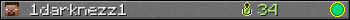 1darknezz1 userbar 350x20