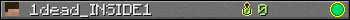 1dead_INSIDE1 userbar 350x20