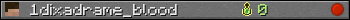 1dixadrame_blood userbar 350x20