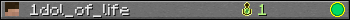 1dol_of_life userbar 350x20