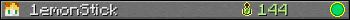 1emonStick userbar 350x20