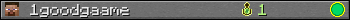 1goodgaame userbar 350x20