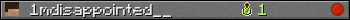 1mdisappointed__ userbar 350x20