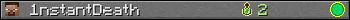 1nstantDeath userbar 350x20