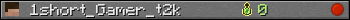 1short_Gamer_t2k userbar 350x20