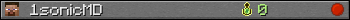 1sonicMD userbar 350x20