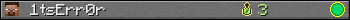 1tsErr0r userbar 350x20