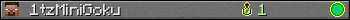 1tzMiniGoku userbar 350x20