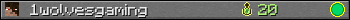 1wolvesgaming userbar 350x20