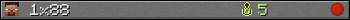 1x88 userbar 350x20