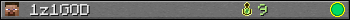 1z1GOD userbar 350x20