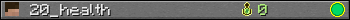 20_health userbar 350x20