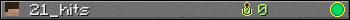 21_hits userbar 350x20