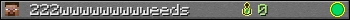 222wwwwwwwwweeds userbar 350x20