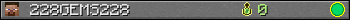 Юзербар 350x20 для 228GEMS228