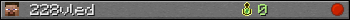 228vled userbar 350x20