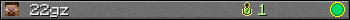 22gz userbar 350x20