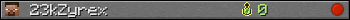 23kZyrex userbar 350x20