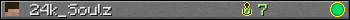 24k_Soulz userbar 350x20