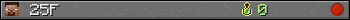 25F userbar 350x20