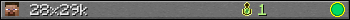 28x29k userbar 350x20