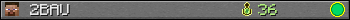 2BAU userbar 350x20
