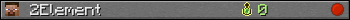 2Element userbar 350x20