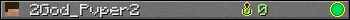 2God_Pvper2 userbar 350x20