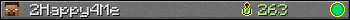 2Happy4Me userbar 350x20