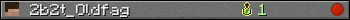 2b2t_Oldfag userbar 350x20