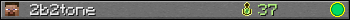 2b2tone userbar 350x20