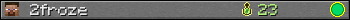 2froze userbar 350x20