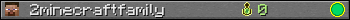 Юзербар 350x20 для 2minecraftfamily